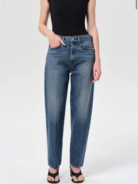 AGOLDE High-Rise 80’s Cut Jeans